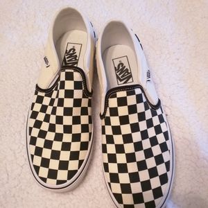 Vans checkerboard sneakers